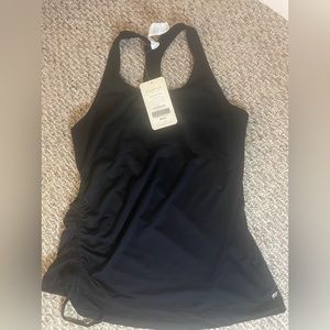 Fabletics tank top NWT black size L